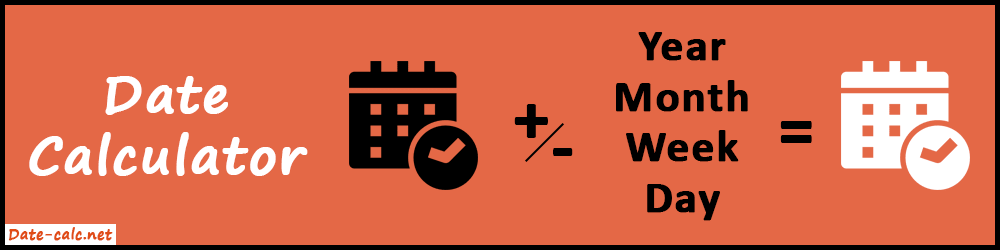 Date Calculator Days Between Two Dates