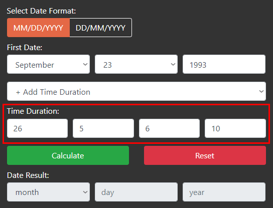 Date Calculator Online - How Many Days Between Dates?